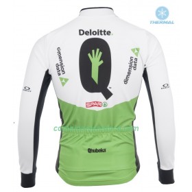 Maillot 2018 Dimension Data Femme Hiver Thermal Fleece N001